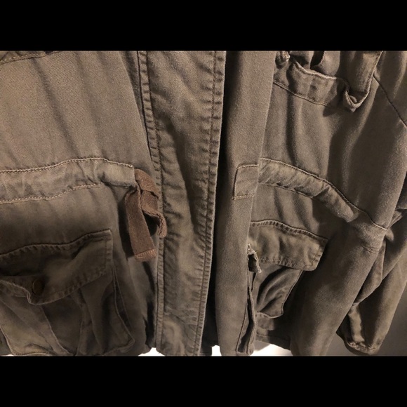 Style & Co Utility Jacket - Picture 3 of 5